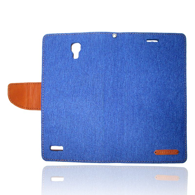 Mercury Canvas Case For Samsung Galaxy S22 Plus Blue