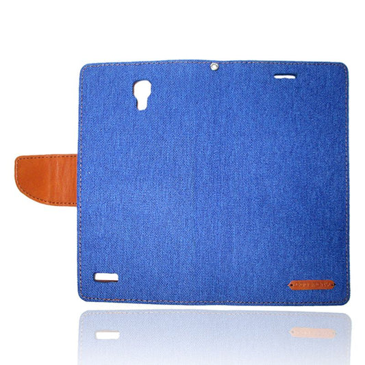 Mercury Canvas Case For Iphone X / iPhone XS Blue