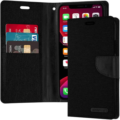 Mercury Canvas Case For Samsung Galaxy S21 Plus Black