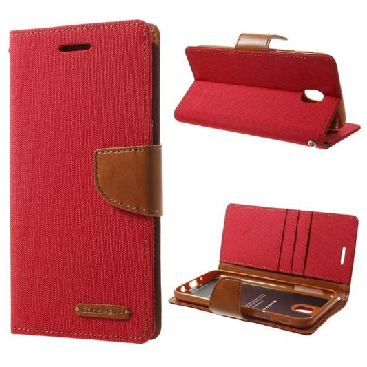 Mercury Canvas Case For Iphone 6 / 6S 4.7" Red