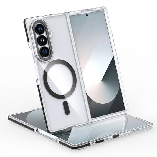Magsafe Protective Case For Samsung Galaxy FOLD 7 Black
