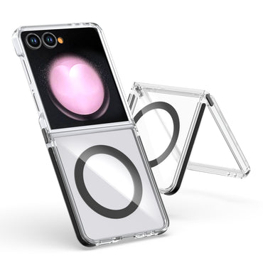 Magsafe Protective Case For Samsung Galaxy FLIP 7 Black