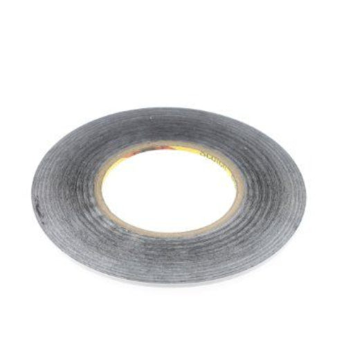 2mm*50M Double Sided Adhesive Sticky Tape Black