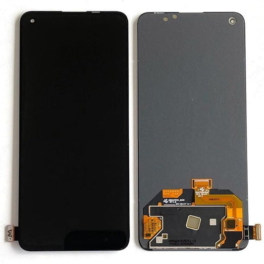 Replacement Lcd Screen Assembly For Oneplus Nord 2 5G Black Oled