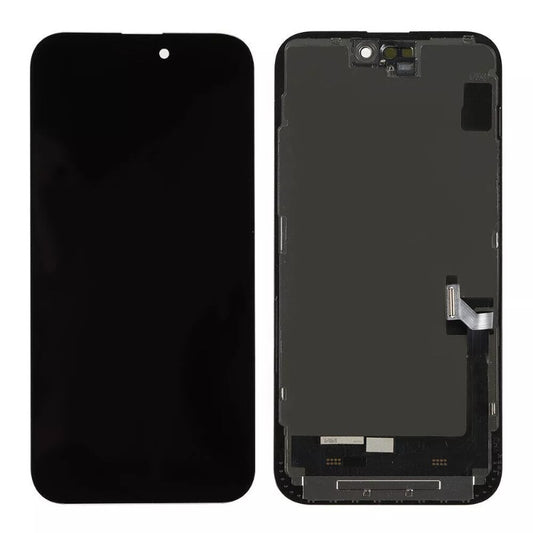 Replacement Lcd Screen For Iphone 15 Plus Black Incell JK