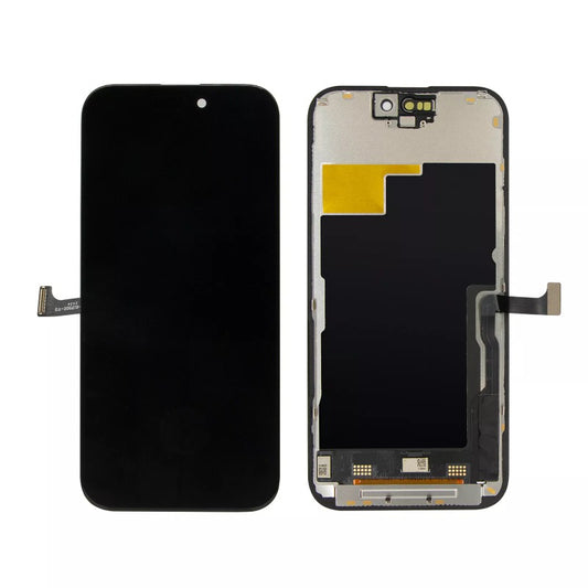 Replacement Lcd Screen For Iphone 15 Pro Black Incell JK