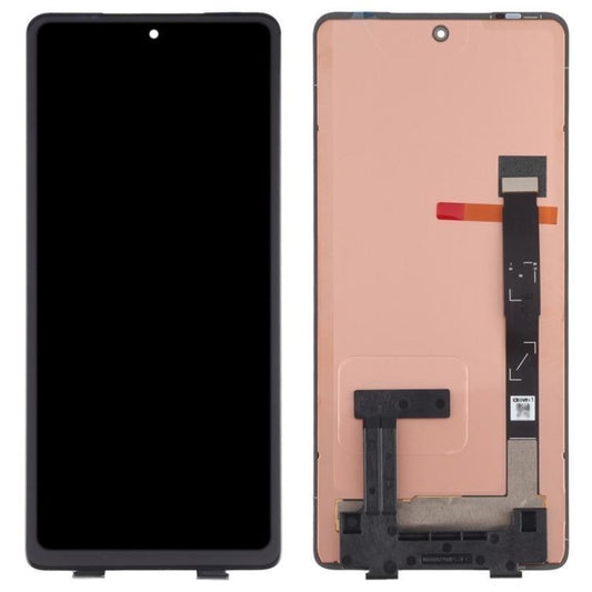 Replacement Lcd Screen For Motorola Edge 30 Pro 5G Black