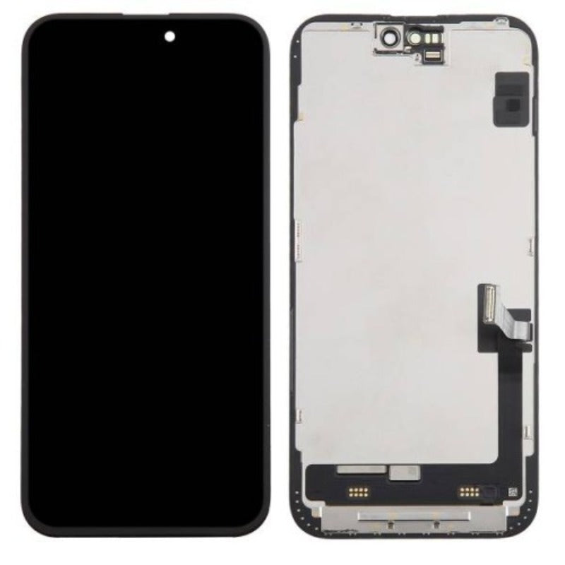 Replacement Lcd Screen For Iphone 15 Plus Black Refurbished