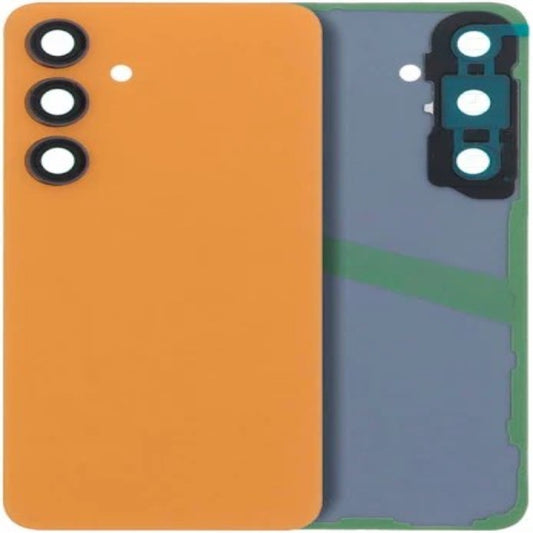 Replacement Back Glass For Samsung Galaxy S24 Orange