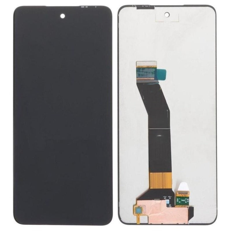 Replacement Lcd Screen For Motorola Moto G04 / G24 Black