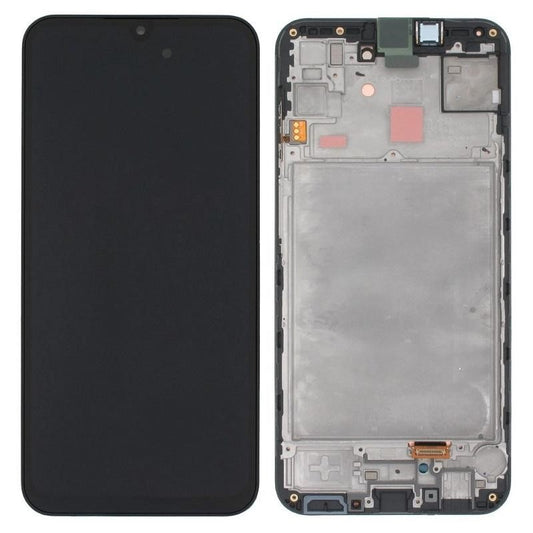 Replacement Lcd Screen With Frame for Samsung Galaxy A15 5G Black OEM