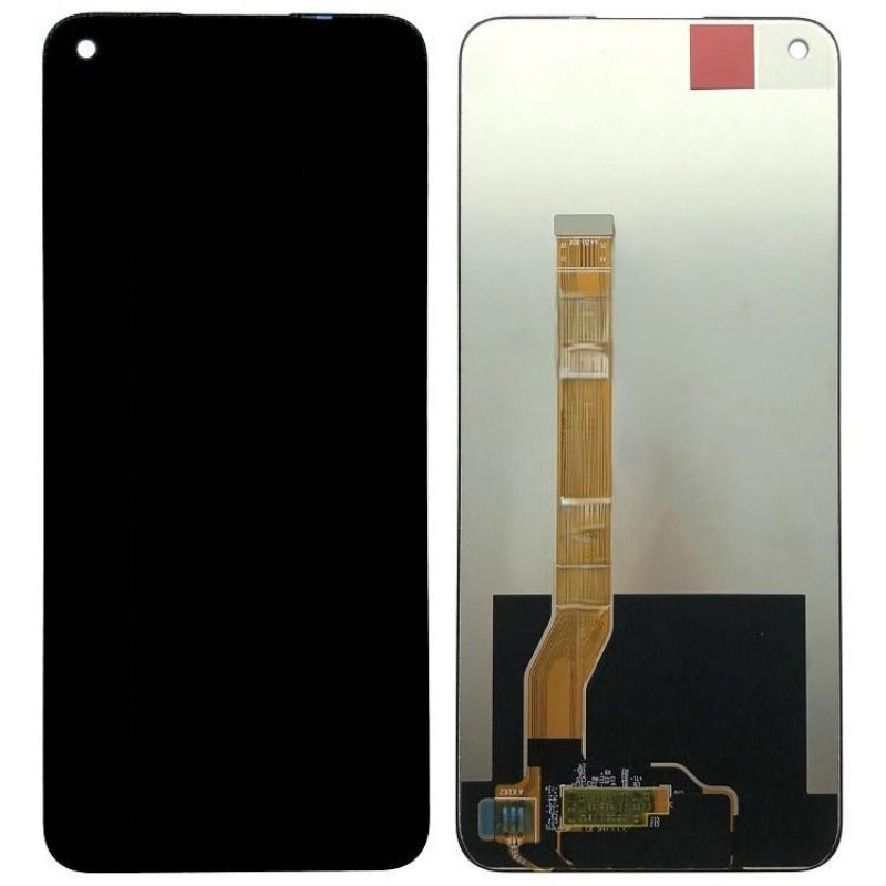 Replacement Lcd Screen For Oppo A76 Black OEM