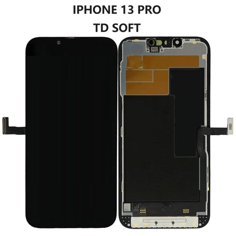 Replacement Lcd Screen For Iphone 13 Pro Black Soft Oled