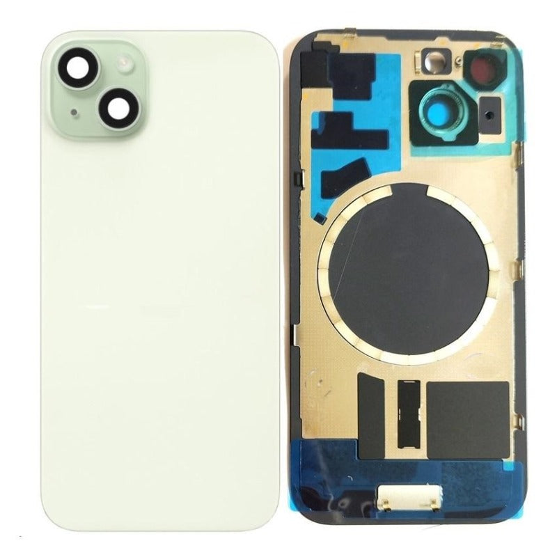 Replacement Back Glass With Bracket & Magnets Iphone 15 6.1" Green