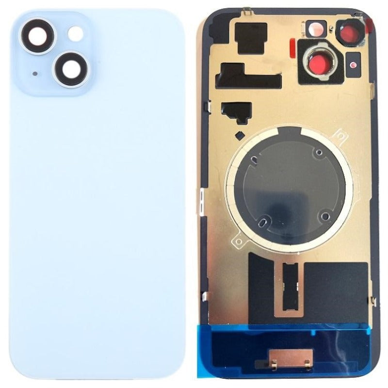 Replacement Back Glass With Bracket & Magnets Iphone 15 Plus Blue