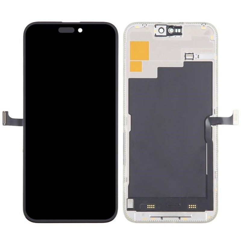 Replacement Lcd Screen For Iphone 15 Pro Max Black Refurbished