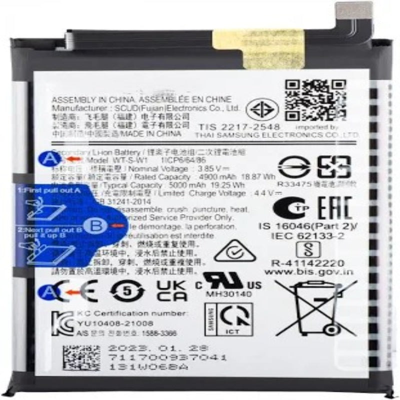 Replacement Battery For Samsung Galaxy A14 5G