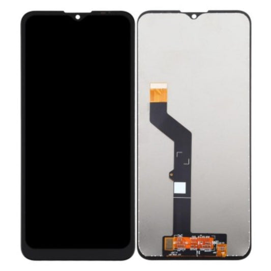 Replacement Lcd Screen For Motorola Moto G9 Black