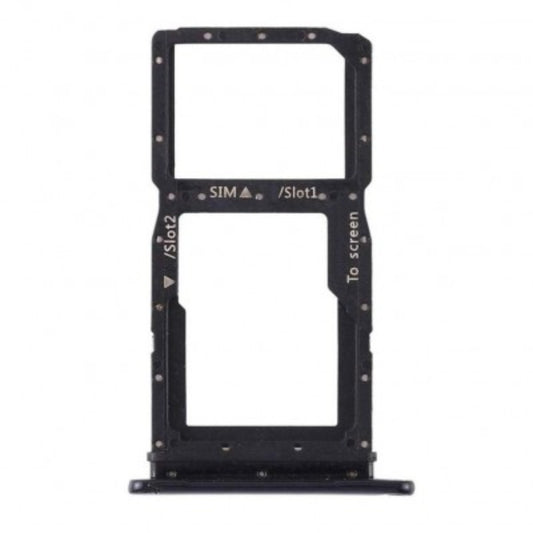 Replacement Sim Card Tray For Huawei Y9 Prime Black