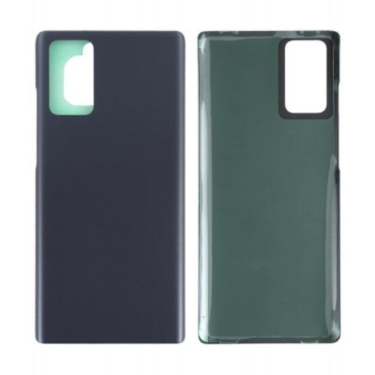 Replacement Back Glass For Samsung Galaxy Note 20 Black