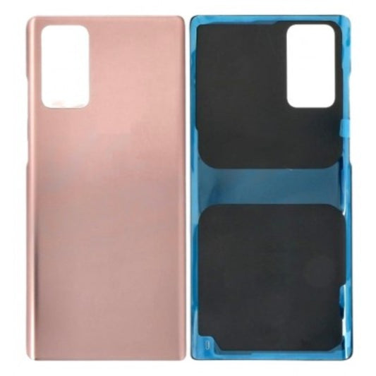 Replacement Back Glass For Samsung Galaxy Note 20 Bronze