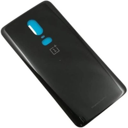 Replacement Back Glass For Oneplus 6 Black