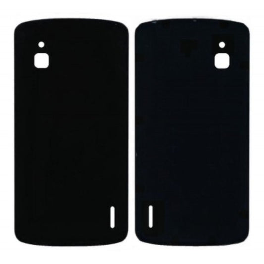 Replacement Back Glass for Google Nexus 4 E960 Black