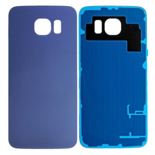 Replacement Back Glass For Galaxy S6 Blue