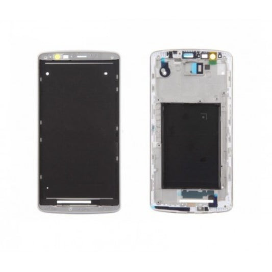 Replacement Middle Frame For Lg G3 White