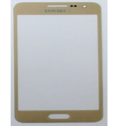 Replacement Glass Samsung Galaxy A3 2015 Gold