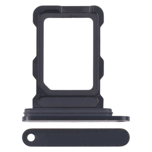 Replacement Sim Card Tray For Iphone 16 Pro / 16 Pro Max Black