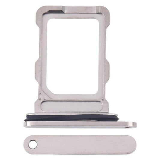 Replacement Sim Card Tray For Iphone 16 Pro / 16 Pro Max Natural Titanium