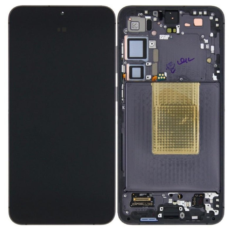 Replacement Lcd Screen with Frame Samsung Galaxy S24 Plus Black OEM