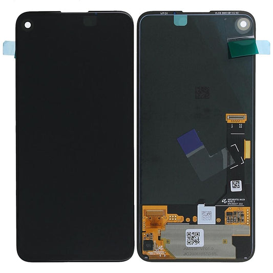 Replacement LCD Screen Assembly For Google Pixel 4A 4G Black