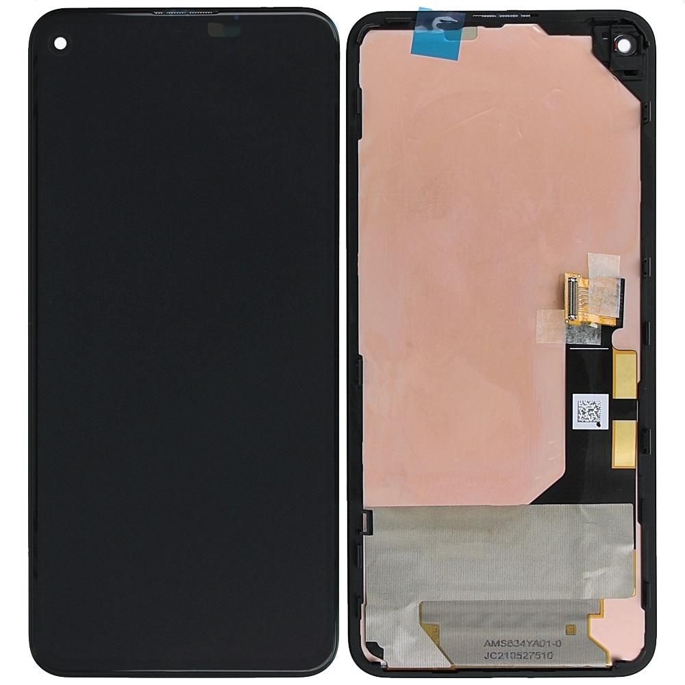 Replacement LCD Screen Assembly For Google Pixel 5A Black