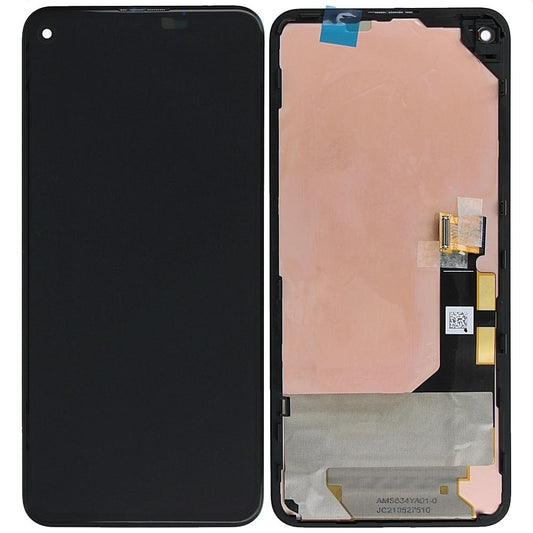 Replacement LCD Screen Assembly For Google Pixel 5A Black