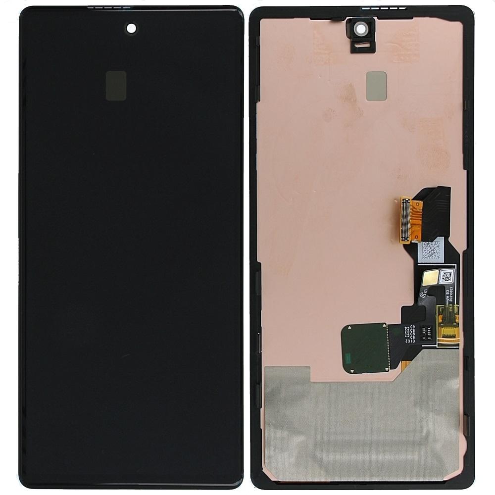 Replacement LCD Screen Assembly For Google Pixel 6a Black