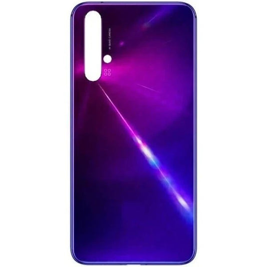 Replacement Back Glass For Huawei Nova 5T Purple