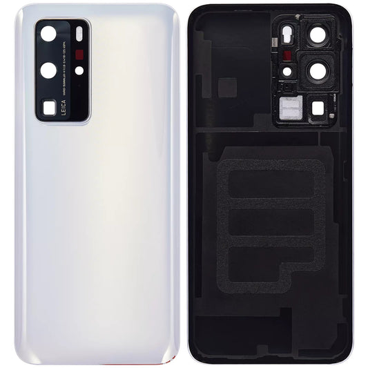 Replacement Back Glass For Huawei P40 Pro Grey