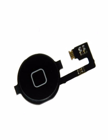 Replacement Home button Iphone 4 With Flex Black