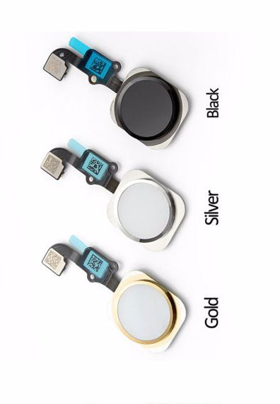Replacement Home button with Flex iPhone 6 / 6 Plus Black