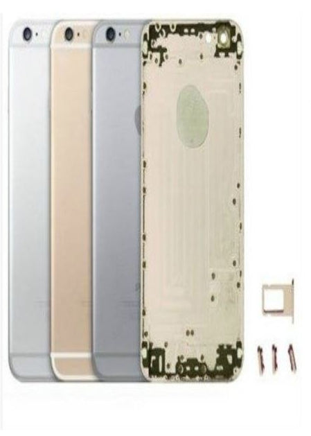 Compatible Back housing for iphone 6 plus 5.5" Gold