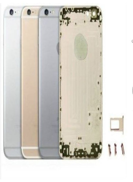 Compatible Back housing for iphone 6 plus 5.5" Grey