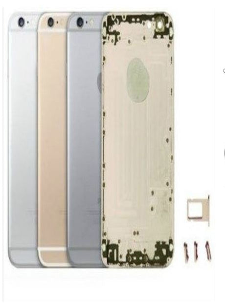 Compatible Battery Back housing for iphone 6 4.7" Silver