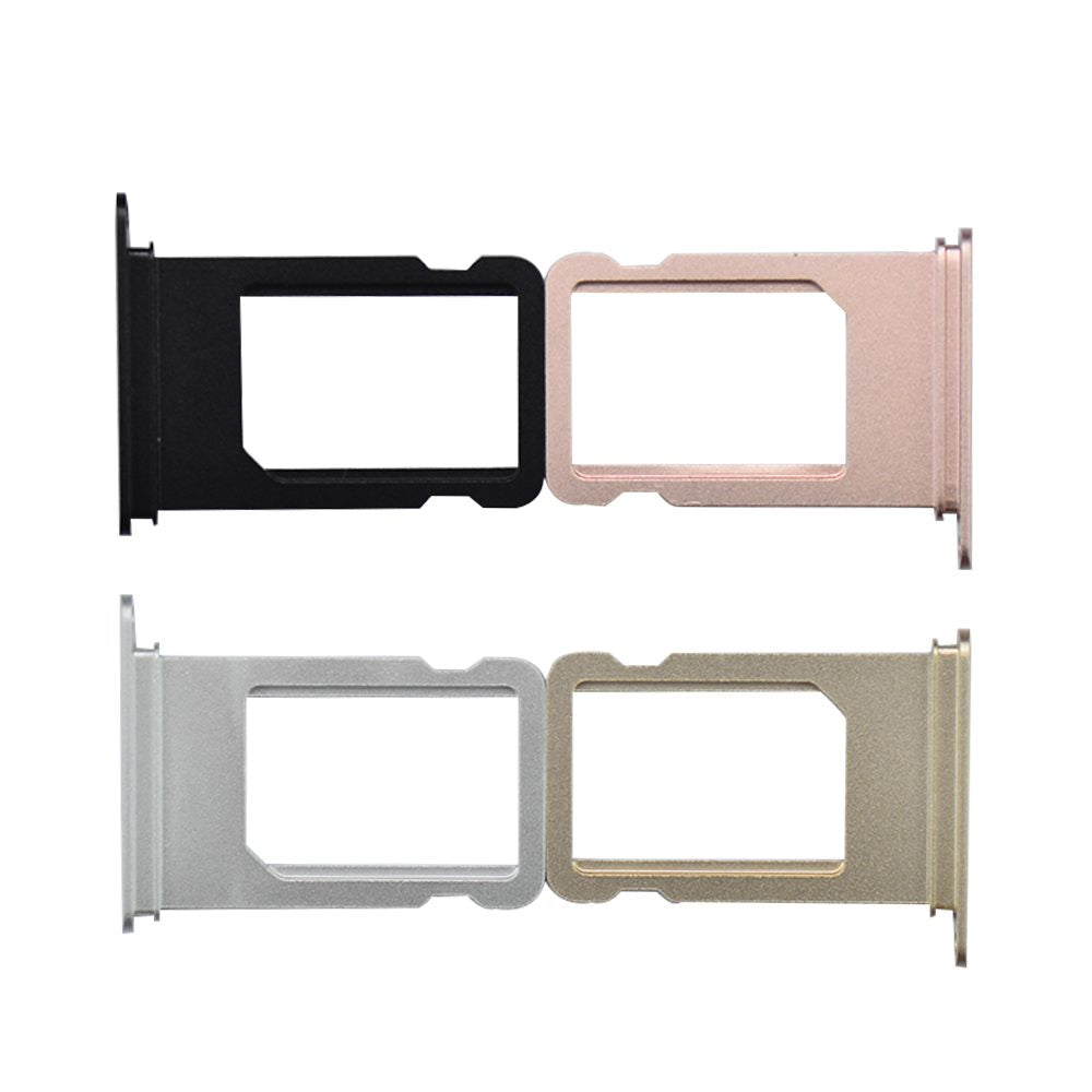 Replacement Sim Card Tray iPhone 7 Plus Gold