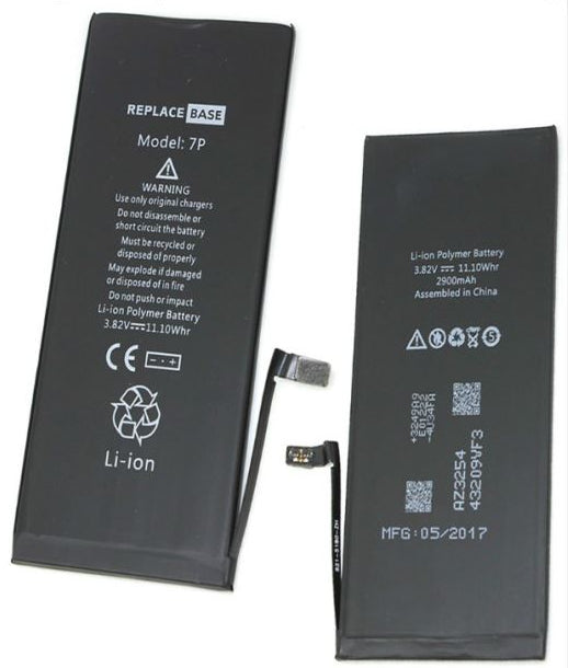 Replacement Zero Cycle High Quality Battery Iphone 7 Plus 2900mah