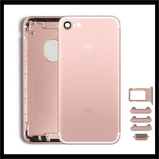 Compatible Battery Back Housing For Iphone 8 4.7" Rose Gold