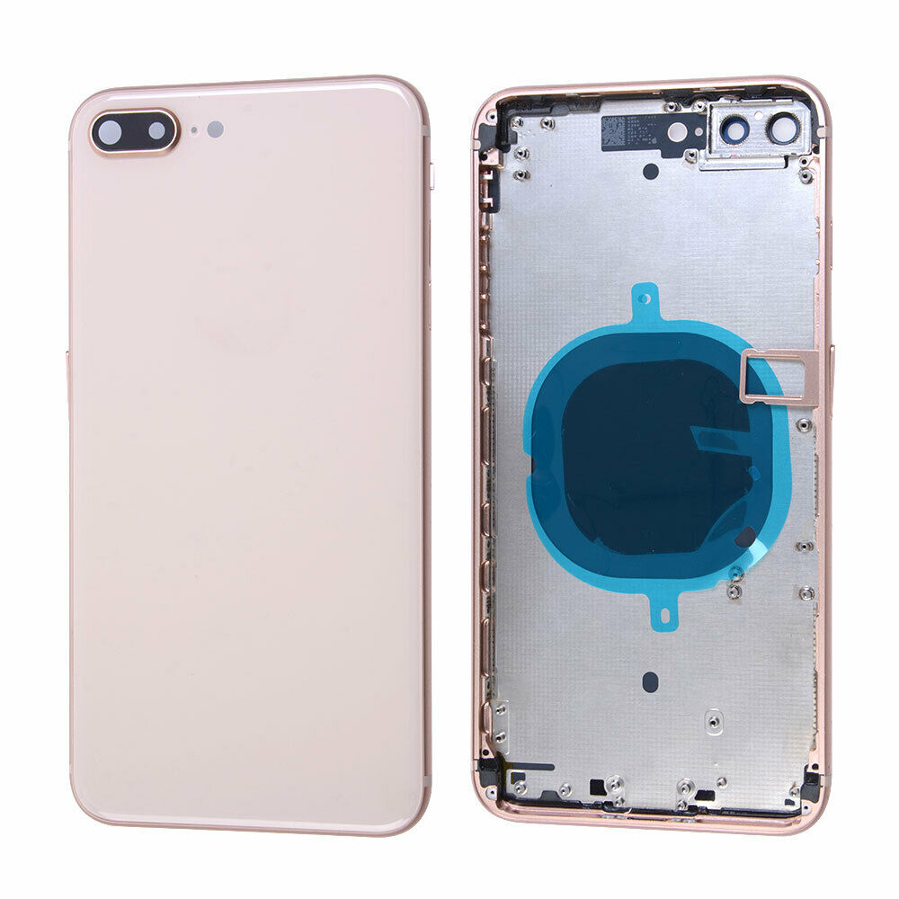 Compatible Battery Back Housing For Iphone 8 Plus 5.5" Rose Gold