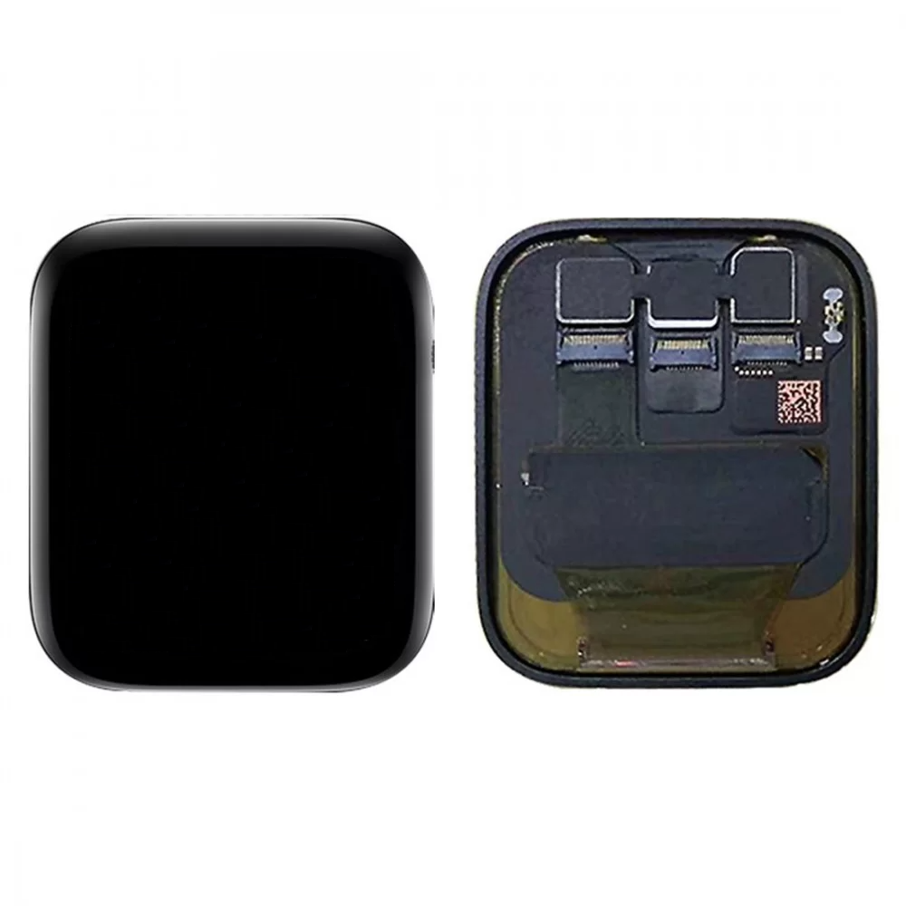 Compatible LCD Screen Assembly For iWatch S5 / SE 44mm Black