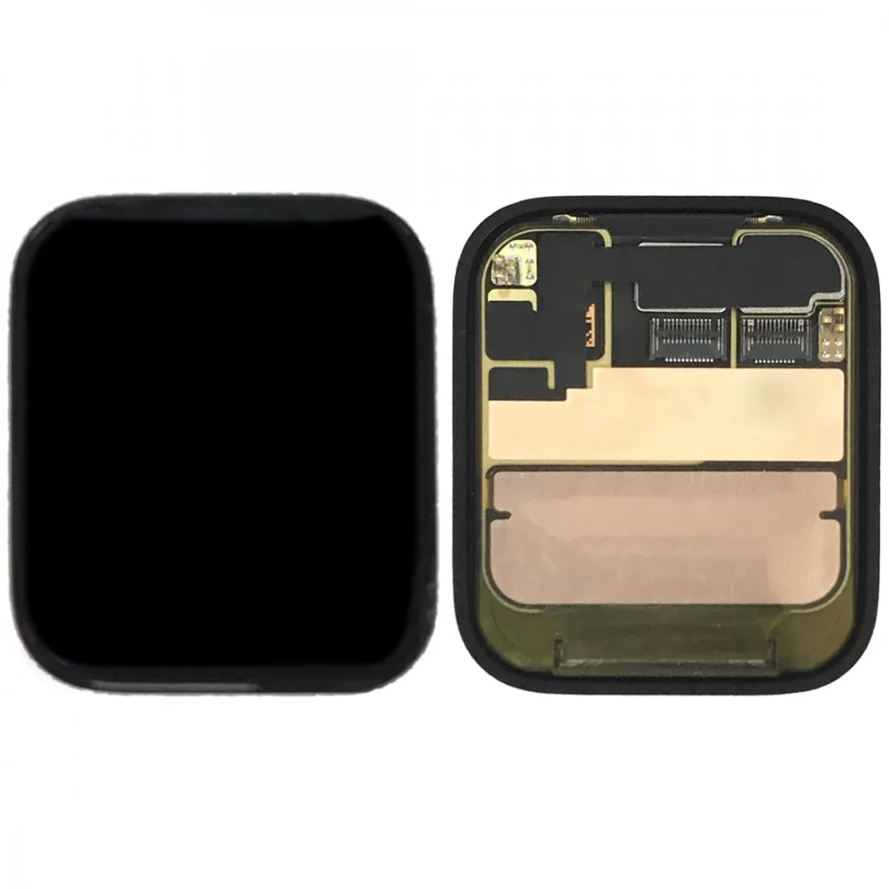 Compatible LCD Screen Assembly For iWatch Series 6 40mm Black